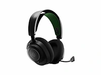 Steelseries arctis nova 7x draadloze gaming headset - zwart - 38 uur accuduur - 2.4-ghz en bluetooth - afbeelding 1 van  2