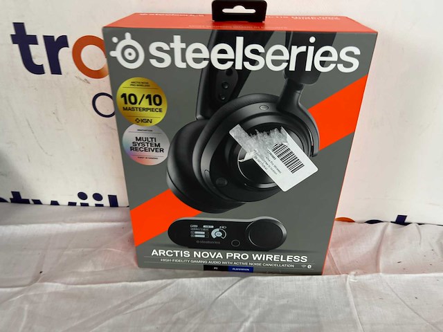Steelseries arctis nova pro - draadloze gaming headset - pc, ps5/ps4 & switch - afbeelding 2 van  2