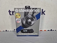 Steelseries arctis nova pro headset bedraad hoofdband gamen zwart - afbeelding 2 van  2