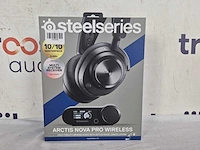 Steelseries arctis nova pro headset bedraad hoofdband gamen zwart - afbeelding 2 van  2