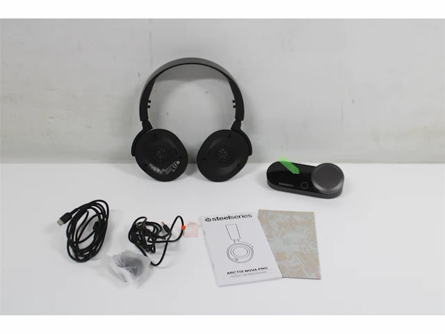 Steelseries arctis nova pro high-res gaming headset - pc, ps5/ps4 & switch zwart - afbeelding 5 van  6