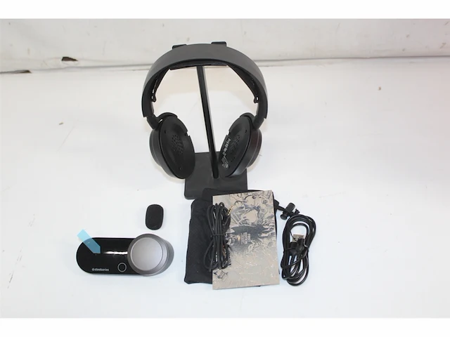 Steelseries arctis nova pro high-res gaming headset - pc ps5/ps4 & switch zwart - afbeelding 5 van  6
