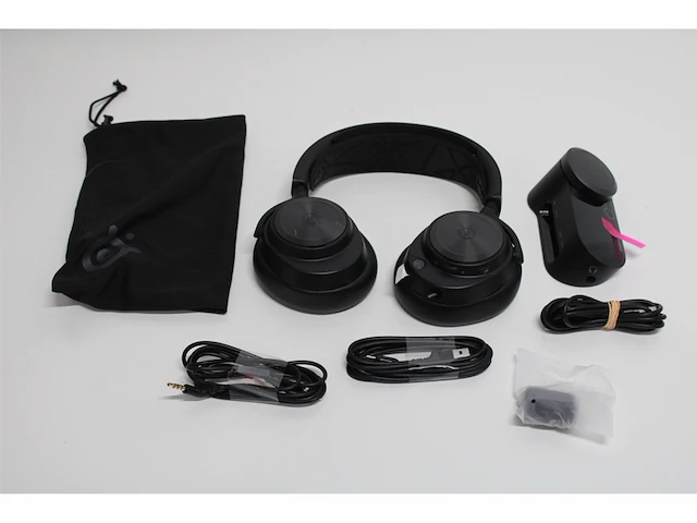 Steelseries arctis nova pro high-res gaming headset - pc, ps5/ps4 & switch zwart - afbeelding 5 van  6
