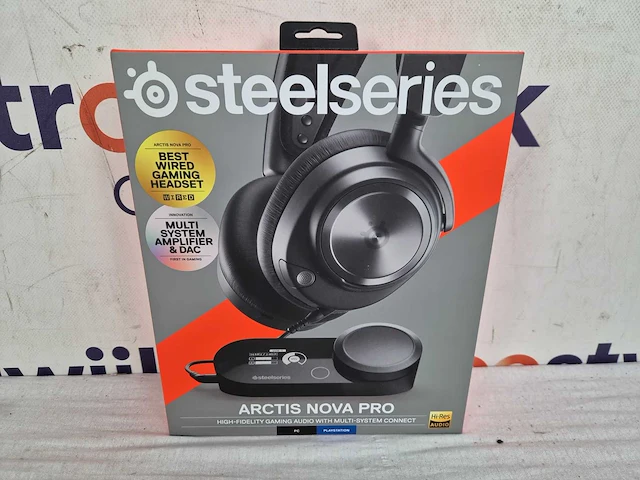 Steelseries arctis nova pro high-res gaming headset - pc, ps5/ps4 & switch - afbeelding 2 van  2