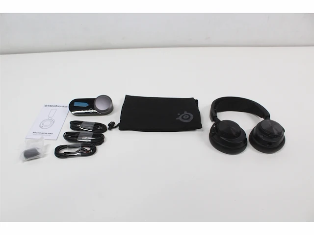 Steelseries arctis nova pro high-res gaming headset pc ps5/ps4 & switch zwart - afbeelding 5 van  6