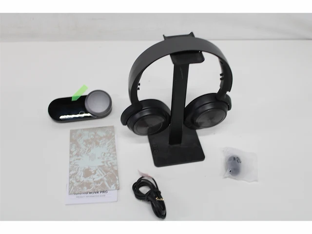 Steelseries arctis nova pro high-res gaming headset pc ps5/ps4 & switch zwart - afbeelding 5 van  6