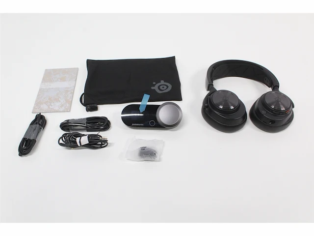 Steelseries arctis nova pro high-res gaming headset pc ps5/ps4 & switch zwart - afbeelding 5 van  6