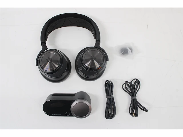 Steelseries arctis nova pro high-res gaming headset pc ps5/ps4 & switch zwart - afbeelding 5 van  5