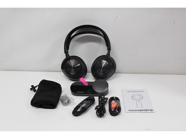 Steelseries arctis nova pro high res gaming headset pc ps5/ps4 & switch zwart - afbeelding 6 van  6