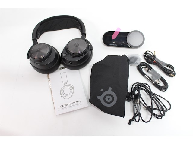 Steelseries arctis nova pro high-res gaming headset pc ps5/ps4 & switch zwart - afbeelding 5 van  6