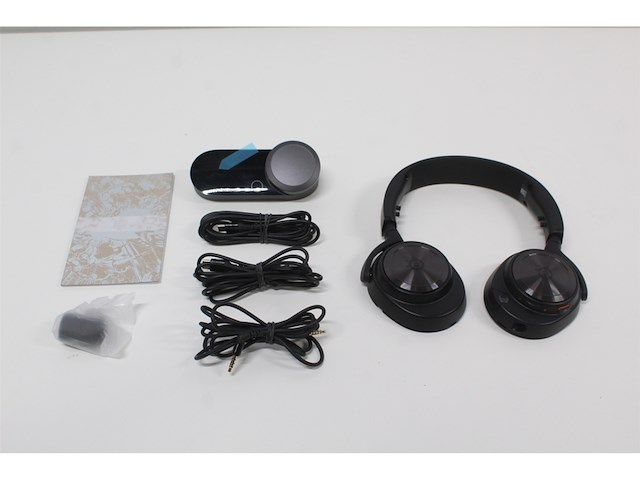 Steelseries arctis nova pro high-res gaming headset pc ps5/ps4 & switch zwart - afbeelding 5 van  6