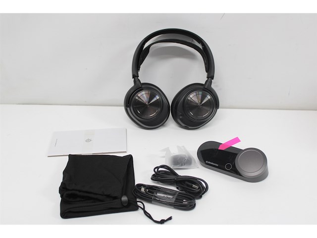 Steelseries arctis nova pro high-res gaming headset pc ps5/ps4 & switch zwart - afbeelding 5 van  6