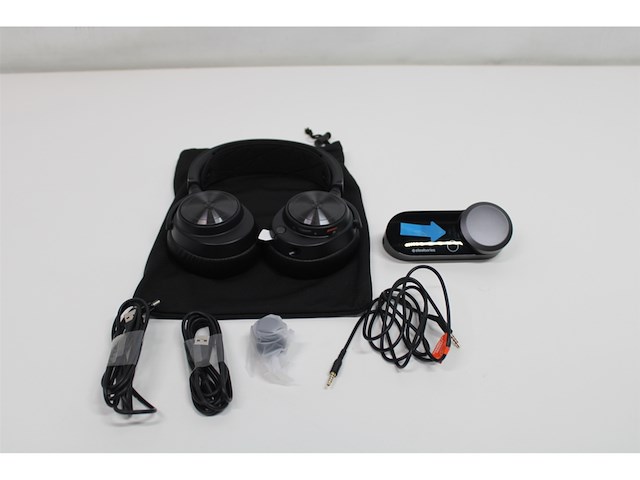 Steelseries arctis nova pro high-res gaming headset pc ps5/ps4 & switch zwart - afbeelding 5 van  6