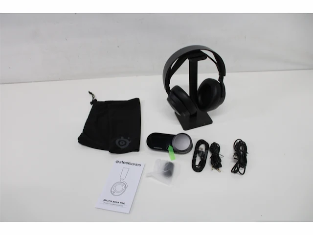 Steelseries arctis nova pro high-res gaming headset pc ps5/ps4 & switch - afbeelding 5 van  6