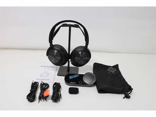 Steelseries arctis nova pro high-res gaming headset pc ps5/ps4 & switch - afbeelding 5 van  6
