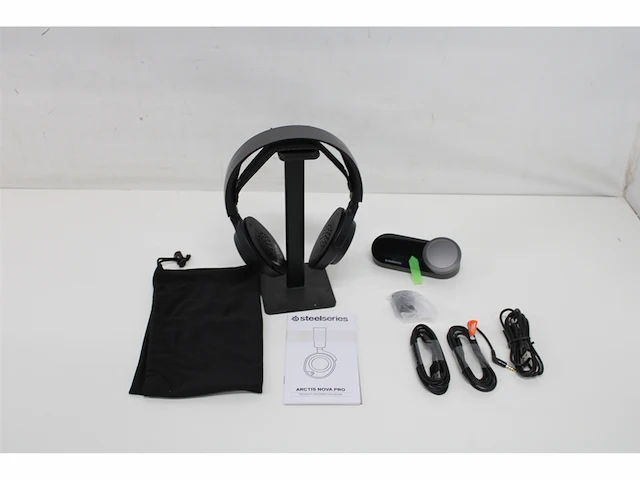 Steelseries arctis nova pro high-res gaming headset pc ps5/ps4 & switch - afbeelding 5 van  6
