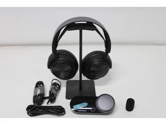 Steelseries arctis nova pro high-res gaming headset pc ps5/ps4 & switch - afbeelding 5 van  6