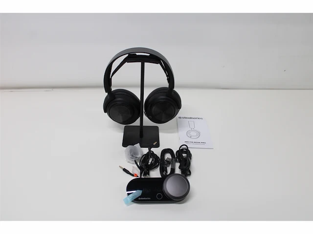 Steelseries arctis nova pro high-res gaming headset pc ps5/ps4 & switch - afbeelding 5 van  6