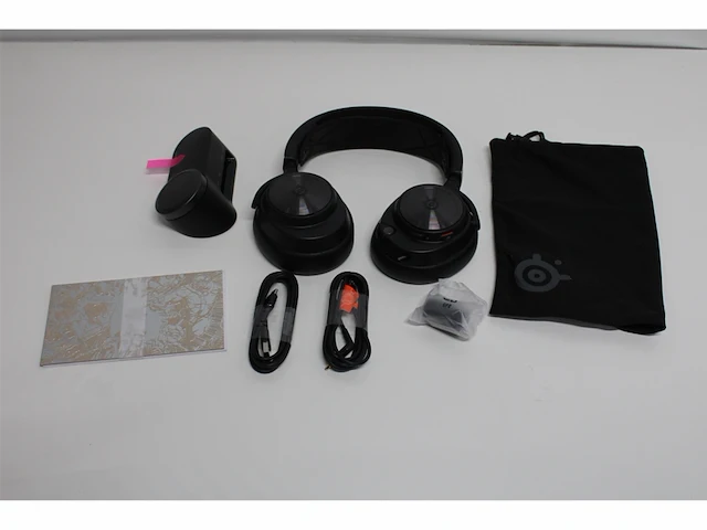 Steelseries arctis nova pro high-res gaming headset pc ps5/ps4 & switch - afbeelding 5 van  6