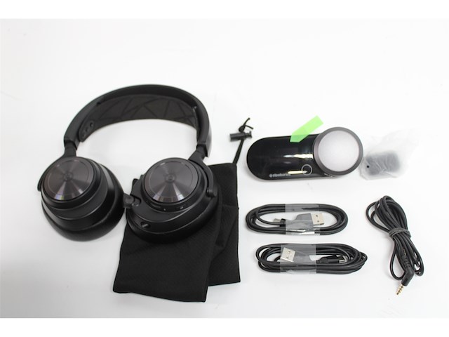 Steelseries arctis nova pro high-res gaming headset pc xbox series x|s & xbox one zwart - afbeelding 5 van  6