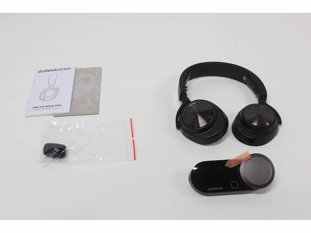 Steelseries arctis nova pro high-res gaming headset pc, xbox series x|s & xbox one - afbeelding 5 van  6