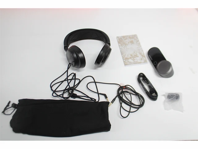 Steelseries arctis nova pro high-res gaming headset zwart - afbeelding 5 van  5