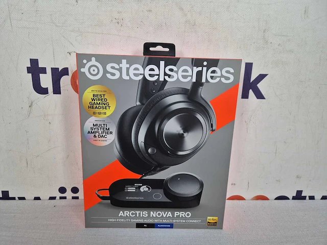 Steelseries arctis nova pro high-res gaming headset - afbeelding 2 van  3