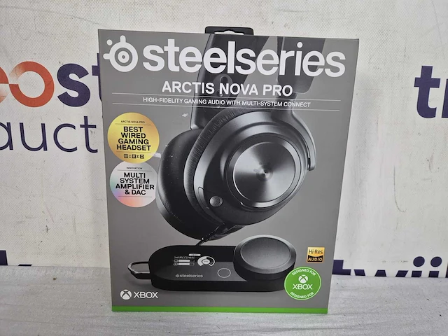 Steelseries arctis nova pro high-res gaming headset - afbeelding 2 van  2