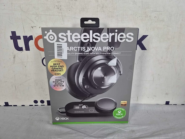 Steelseries arctis nova pro high-res gaming headset - afbeelding 2 van  2