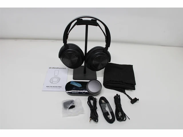 Steelseries arctis nova pro highres gaming headset pc, ps5/ps4 & switch zwart - afbeelding 5 van  6