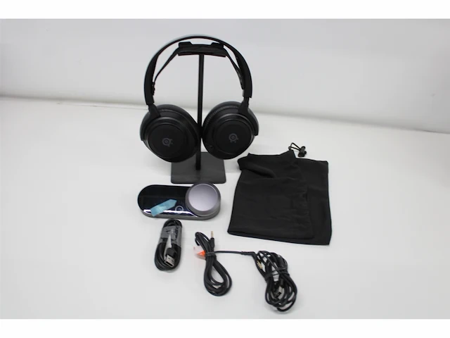 Steelseries arctis nova pro highres gaming headset pc, ps5/ps4 & switch zwart - afbeelding 5 van  6