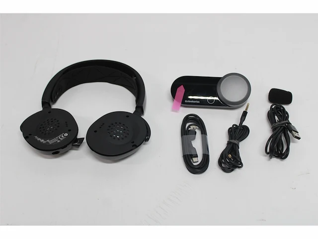 Steelseries arctis nova pro highres gaming headset pc ps5/ps4 & switch zwart - afbeelding 5 van  6