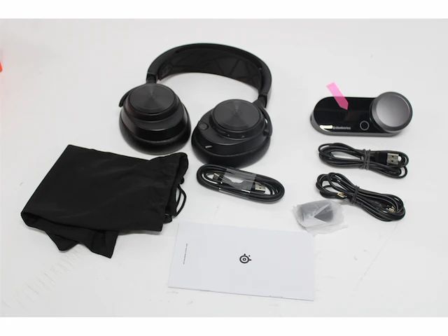 Steelseries arctis nova pro highres gaming headset pc ps5/ps4 & switch zwart - afbeelding 5 van  6