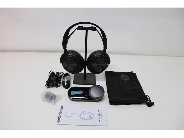 Steelseries arctis nova pro highres gaming headset pc ps5/ps4 & switch zwart - afbeelding 5 van  6