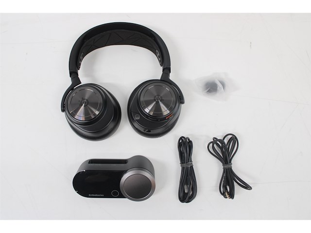 Steelseries arctis nova pro highres gaming headset pc ps5/ps4 & switch zwart - afbeelding 5 van  5