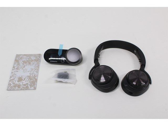 Steelseries arctis nova pro highres gaming headset pc ps5/ps4 & switch zwart - afbeelding 5 van  6