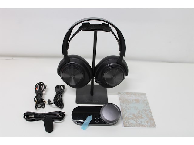 Steelseries arctis nova pro highres gaming headset pc ps5/ps4 & switch zwart - afbeelding 5 van  6