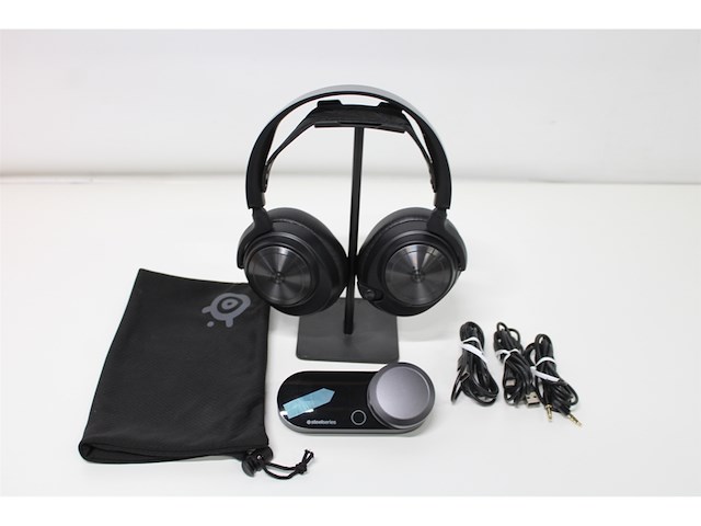 Steelseries arctis nova pro highres gaming headset pc ps5/ps4 & switch zwart - afbeelding 5 van  6