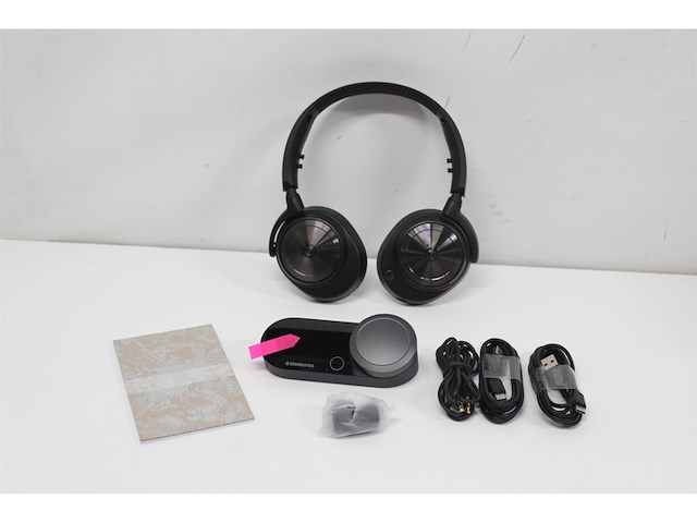 Steelseries arctis nova pro highres gaming headset pc ps5/ps4 & switch zwart - afbeelding 5 van  6