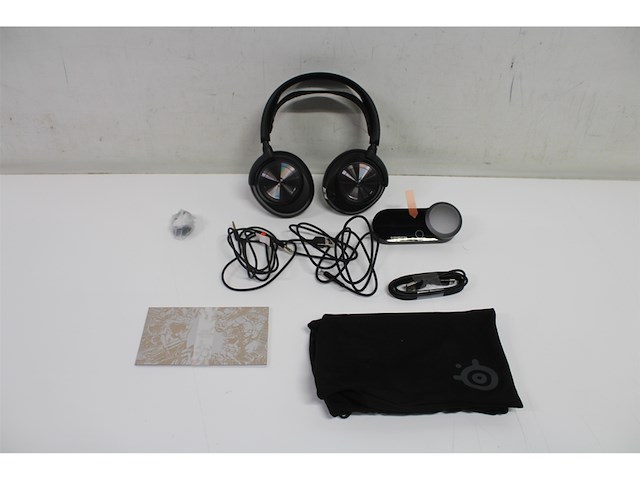 Steelseries arctis nova pro highres gaming headset pc ps5/ps4 & switch zwart - afbeelding 5 van  6