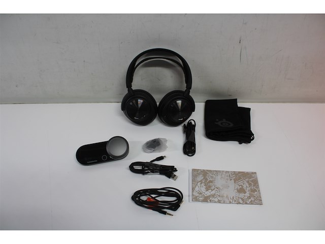 Steelseries arctis nova pro highres gaming headset pc ps5/ps4 & switch zwart - afbeelding 5 van  5