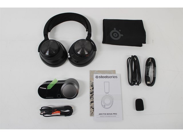 Steelseries arctis nova pro highres gaming headset pc ps5/ps4 & switch zwart - afbeelding 5 van  6