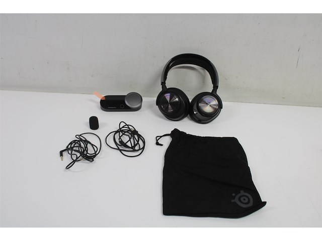 Steelseries arctis nova pro highres gaming headset pc ps5/ps4 & switch zwart - afbeelding 5 van  6