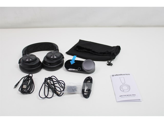 Steelseries arctis nova pro highres gaming headset pc, ps5/ps4 & switch zwart - afbeelding 5 van  6