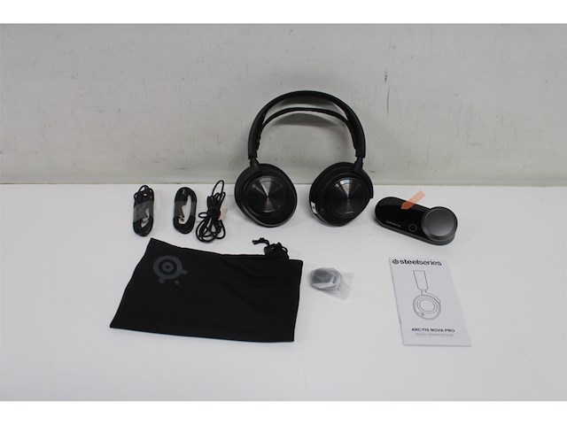 Steelseries arctis nova pro highres gaming headset pc, ps5/ps4 & switch zwart - afbeelding 5 van  6