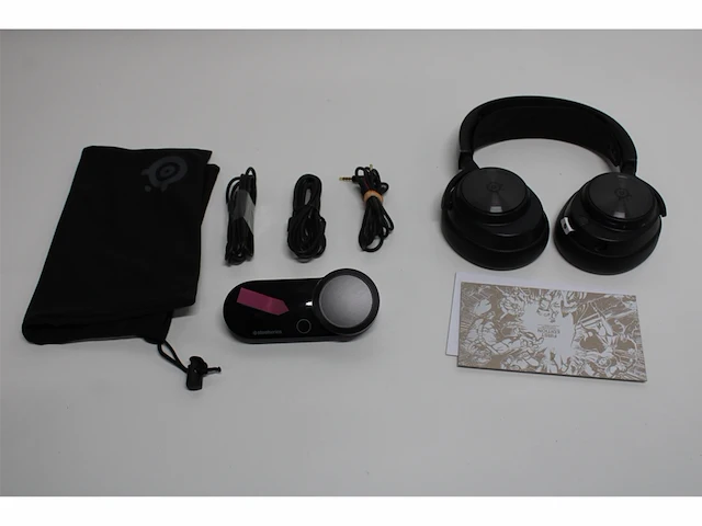 Steelseries arctis nova pro highres gaming headset pc ps5/ps4 & switch - afbeelding 5 van  6