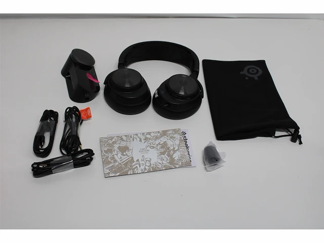 Steelseries arctis nova pro highres gaming headset pc, ps5/ps4 & switch - afbeelding 5 van  6