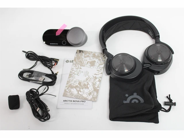 Steelseries arctis nova pro highres gaming headset pc, ps5/ps4 & switch - afbeelding 6 van  6