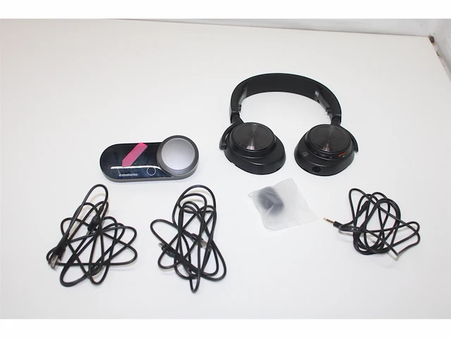 Steelseries arctis nova pro highres gaming headset pc xbox series x|s & xbox one zwart - afbeelding 5 van  6