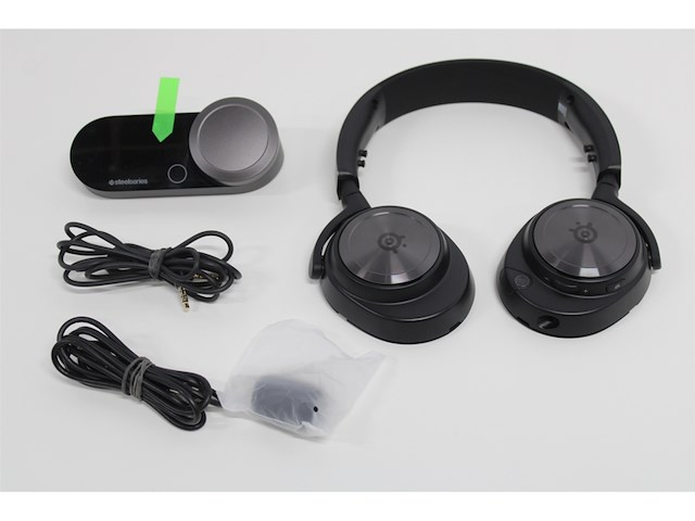 Steelseries arctis nova pro highres gaming headset pc xbox series x|s & xbox one zwart - afbeelding 5 van  6